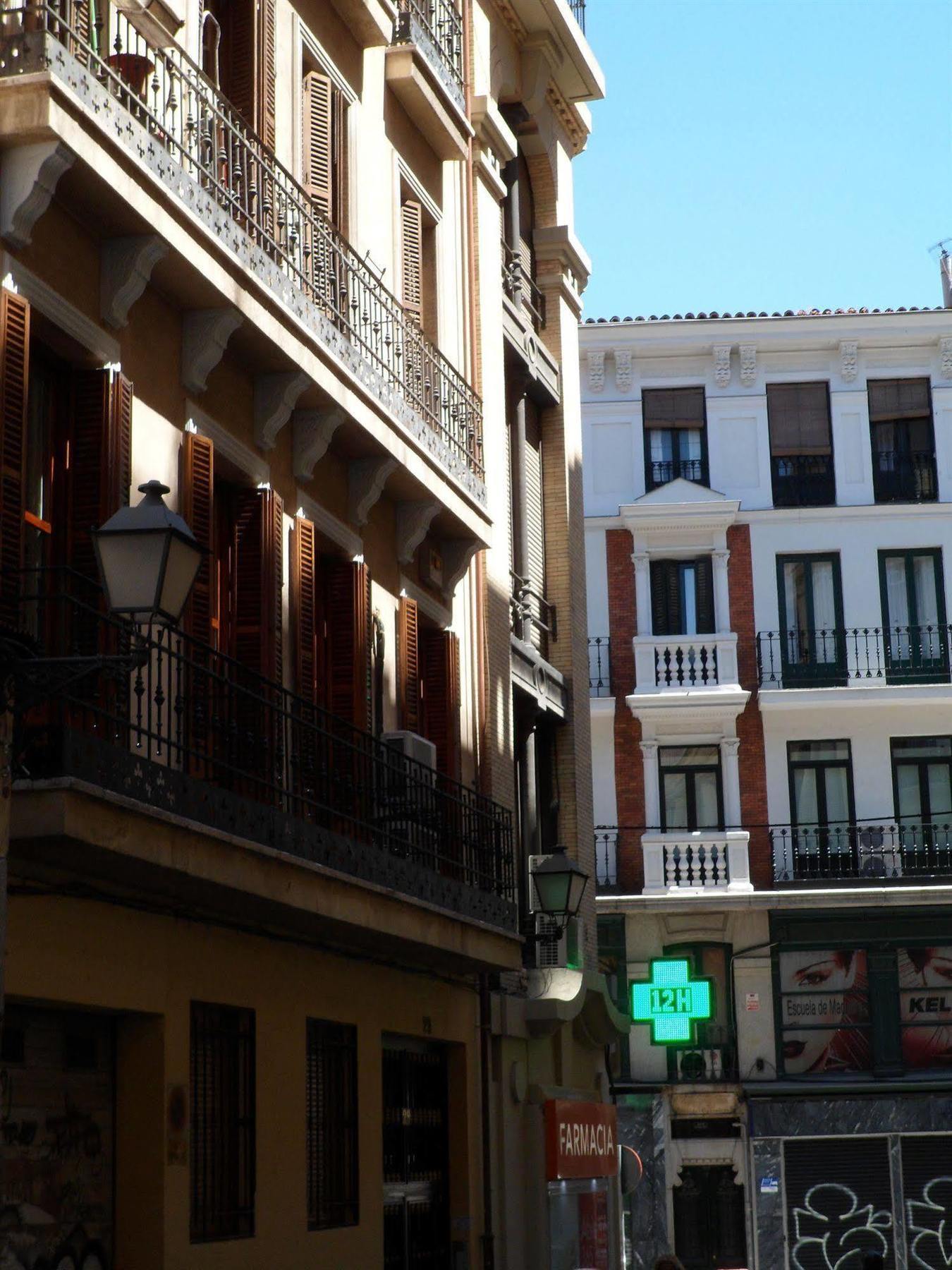 Room Canalejas Madrid Ngoại thất bức ảnh